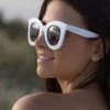 Dollboxx Lucy - White Sunglasses