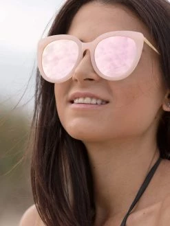 Dollboxx Madison - Pearly Pink Sunglasses -Dollboxx Import Shop Madison Pearly Pink Sunglasses Sunglasses dollboxx 12 b5193cd9 ac2d 404d b798 da3e0be9537e