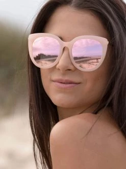 Dollboxx Madison - Pearly Pink Sunglasses -Dollboxx Import Shop Madison Pearly Pink Sunglasses Sunglasses dollboxx 3 f0223f94 754a 498d 930a 3af26d98adec
