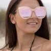 Dollboxx Madison - Pearly Pink Sunglasses