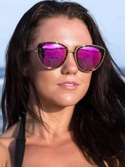 Dollboxx Marilyn - Pink Sunset Sunglasses