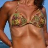 Dollboxx Mega Boost Bikini Top - Aztec Rainbow