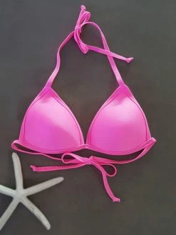 Dollboxx Mega Boost Bikini Top - Baby Pink