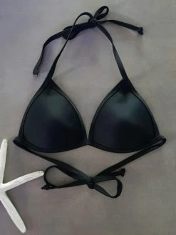 Dollboxx Mega Boost Bikini Top - Black