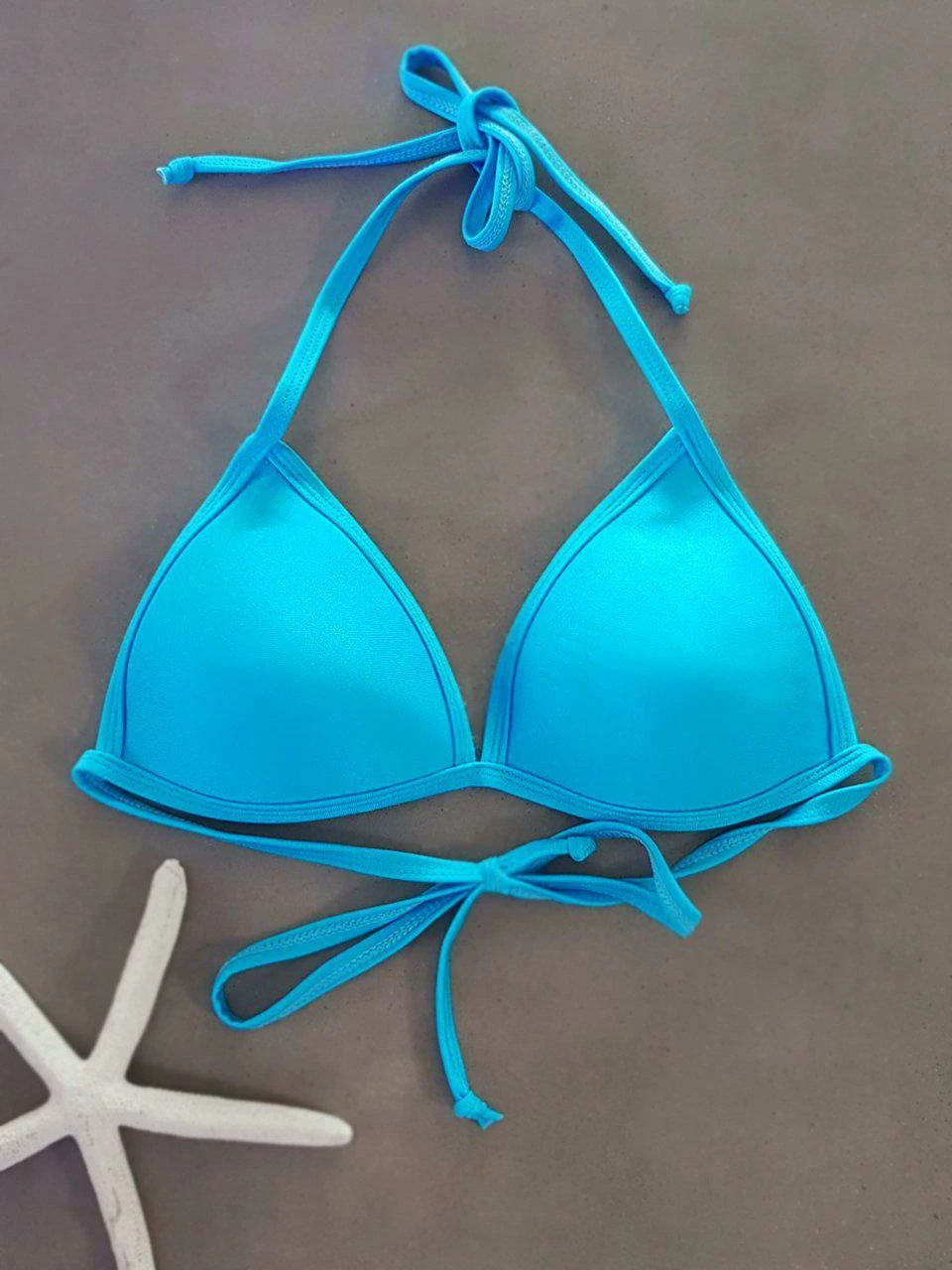 Dollboxx Mega Boost Bikini Top - Blue 1 Dollboxx Mega Boost Bikini Top - Blue