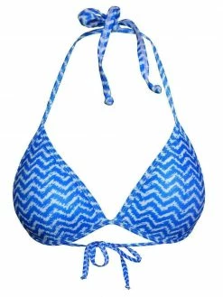 Dollboxx Mega Boost Bikini Top - Chevron Waves Blue -Dollboxx Import Shop Mega Boost Bikini Top Chevron Waves Blue Swimwear dollboxx 3 3e9beb0d b441 46b9 a09d e83ef49d8a44
