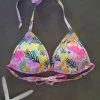 Dollboxx Mega Boost Bikini Top - Flamingo Dance