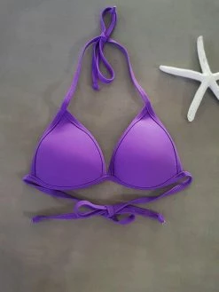 Dollboxx Mega Boost Bikini Top - Purple