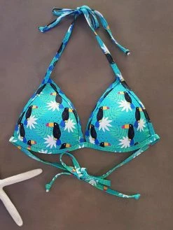 Dollboxx Mega Boost Bikini Top - Toucan Party
