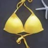 Dollboxx Mega Boost Bikini Top - Yellow