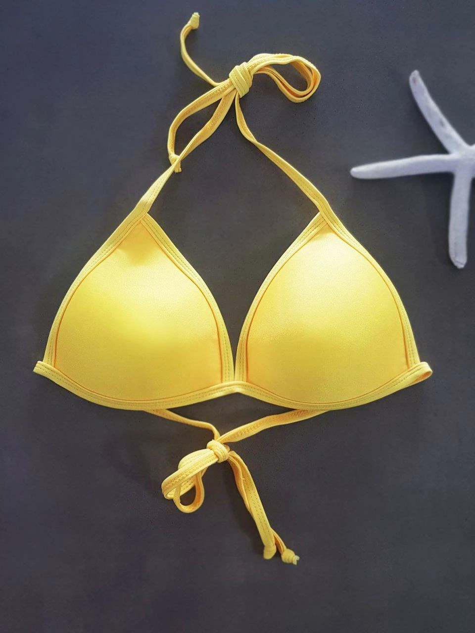 Dollboxx Mega Boost Bikini Top - Yellow 1 Dollboxx Mega Boost Bikini Top - Yellow