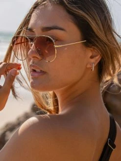 Dollboxx Oxygen Aviators - Tawny Gold Sunglasses -Dollboxx Import Shop Oxygen Aviators Tawny Gold Sunglasses Sunglasses dollboxx 4 01232249 8459 49fd a238 4644893975c2