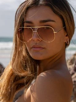 Dollboxx Oxygen Aviators - Tawny Gold Sunglasses -Dollboxx Import Shop Oxygen Aviators Tawny Gold Sunglasses Sunglasses dollboxx 8 636d826f 8a6e 411b b728 91b646456828