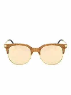 Dollboxx Retreat - Gold Sunglasses
