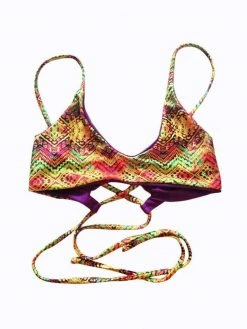 Dollboxx Reversible Adjustable Bralette Bikini Top - Aztec Rainbow 5 Dollboxx Reversible Adjustable Bralette Bikini Top - Aztec Rainbow -Dollboxx Import Shop Reversible Adjustable Bralette Bikini Top Aztec Rainbow Swimwear dollboxx 3 d52abee6 e4ec 4387 8eae 46964c1e431c