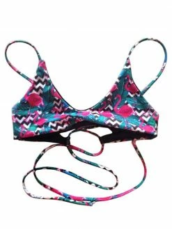 Dollboxx Reversible Adjustable Bralette Bikini Top - Go-Go Flamingo 8 Dollboxx Reversible Adjustable Bralette Bikini Top - Go-Go Flamingo -Dollboxx Import Shop Reversible Adjustable Bralette Bikini Top Go Go Flamingo Swimwear dollboxx 4 4f2f2432 1a0f 487e 9310 4895bc66ba26