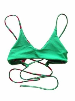 Dollboxx Reversible Adjustable Bralette Bikini Top - Melon Crush -Dollboxx Import Shop Reversible Adjustable Bralette Bikini Top Melon Crush Swimwear dollboxx 19 ae7caad6 7207 46e8 adc6 c44b04281190