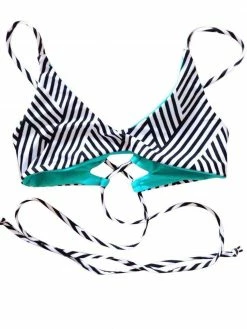 Dollboxx Reversible Adjustable Bralette Bikini Top - Monochrome / Blue 6 Dollboxx Reversible Adjustable Bralette Bikini Top - Monochrome / Blue -Dollboxx Import Shop Reversible Adjustable Bralette Bikini Top Monochrome Blue Swimwear dollboxx 3 e72d0274 83bd 4ea0 8b39 6e4b0b27e48d