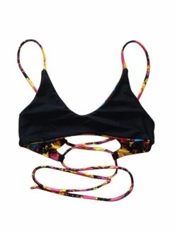 Dollboxx Reversible Adjustable Bralette Bikini Top - Paint Splash -Dollboxx Import Shop Reversible Adjustable Bralette Bikini Top Paint Splash Swimwear dollboxx 10 051ff55d c2fe 4036 93b3 5030853afffb