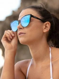 Dollboxx Slay - Blue / Aqua Sunglasses