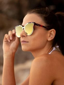 Dollboxx Slay - Green Gold / Marble Caramel Sunglasses -Dollboxx Import Shop Slay Green Gold Marble Caramel Sunglasses Sunglasses dollboxx 13 75061df1 64c9 4307 81dc 3635053262fc