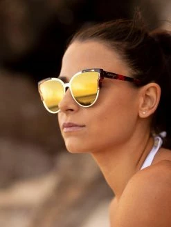 Dollboxx Slay - Green Gold / Marble Caramel Sunglasses -Dollboxx Import Shop Slay Green Gold Marble Caramel Sunglasses Sunglasses dollboxx 15 1f58a663 49a4 4d45 9c6b c8e220c90110