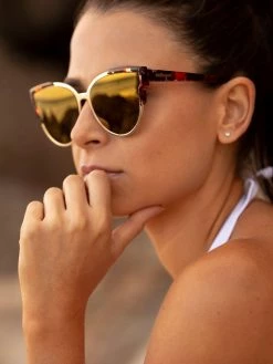 Dollboxx Slay - Green Gold / Marble Caramel Sunglasses -Dollboxx Import Shop Slay Green Gold Marble Caramel Sunglasses Sunglasses dollboxx 20 ee3da3d9 2c1d 4db5 bd0c 80a7410fb02f