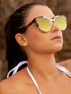 Dollboxx Slay - Green Gold / Marble Caramel Sunglasses -Dollboxx Import Shop Slay Green Gold Marble Caramel Sunglasses Sunglasses dollboxx 5