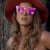 Dollboxx Slay - Pink / Orange Sunglasses