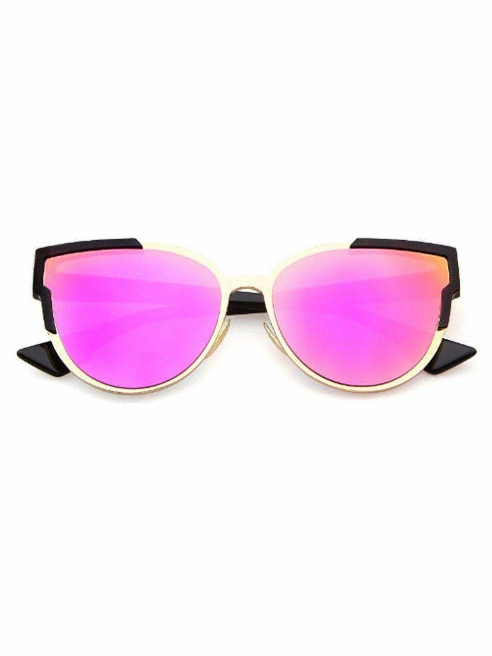 Dollboxx Slay - Pink / Orange Sunglasses 10 Dollboxx Slay - Pink / Orange Sunglasses - Image 10