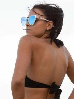 Dollboxx Slay White Luxe - Blue/Aqua Sunglasses -Dollboxx Import Shop Slay White Luxe BlueAqua Sunglasses Sunglasses dollboxx 17