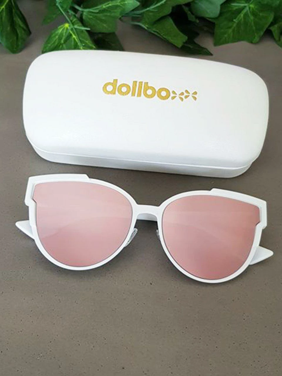 Dollboxx Slay White Luxe - Rose Gold Sunglasses 18 Dollboxx Slay White Luxe - Rose Gold Sunglasses - Image 18