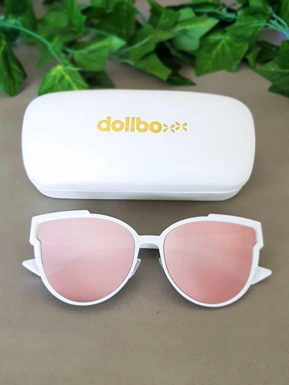 Dollboxx Slay White Luxe - Rose Gold Sunglasses 19 Dollboxx Slay White Luxe - Rose Gold Sunglasses - Image 19