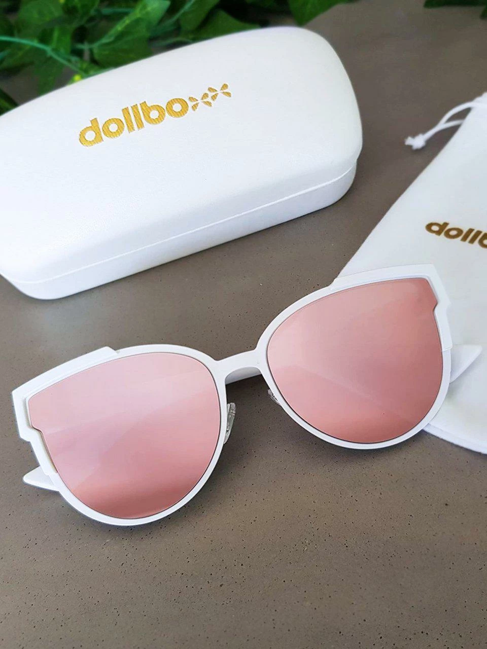 Dollboxx Slay White Luxe - Rose Gold Sunglasses 21 Dollboxx Slay White Luxe - Rose Gold Sunglasses - Image 21
