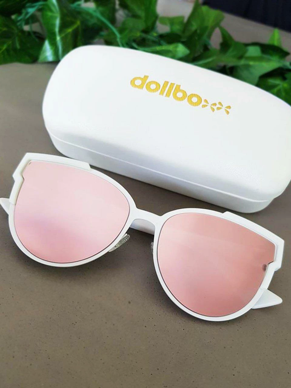 Dollboxx Slay White Luxe - Rose Gold Sunglasses 23 Dollboxx Slay White Luxe - Rose Gold Sunglasses - Image 23