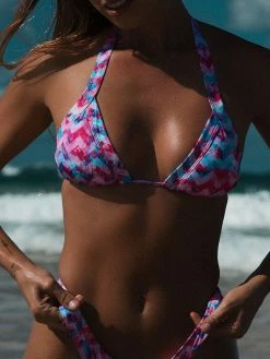 Dollboxx Slide Triangle Bikini Top - Confetti Mermaid -Dollboxx Import Shop Slide Triangle Bikini Top Confetti Mermaid Swimwear dollboxx 3 e2a4aafc 311d 43bb 9a78 fcef0036ffeb