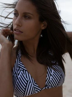 Dollboxx Slide Triangle Bikini Top - Monochrome -Dollboxx Import Shop Slide Triangle Bikini Top Monochrome Swimwear dollboxx 4 df56dcaa cfb2 4fdf ac05 b330242f613a