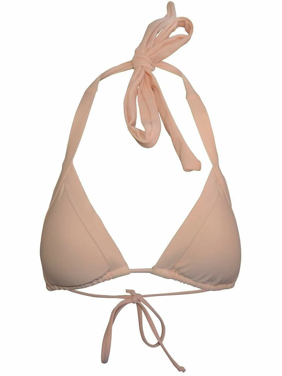 Dollboxx Slide Triangle Bikini Top - Nude 6 Dollboxx Slide Triangle Bikini Top - Nude - Image 6