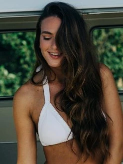 Dollboxx Slide Triangle Bikini Top - White -Dollboxx Import Shop Slide Triangle Bikini Top White Swimwear dollboxx 4 c36a5fdb 8407 490a a96d 259d637227b3