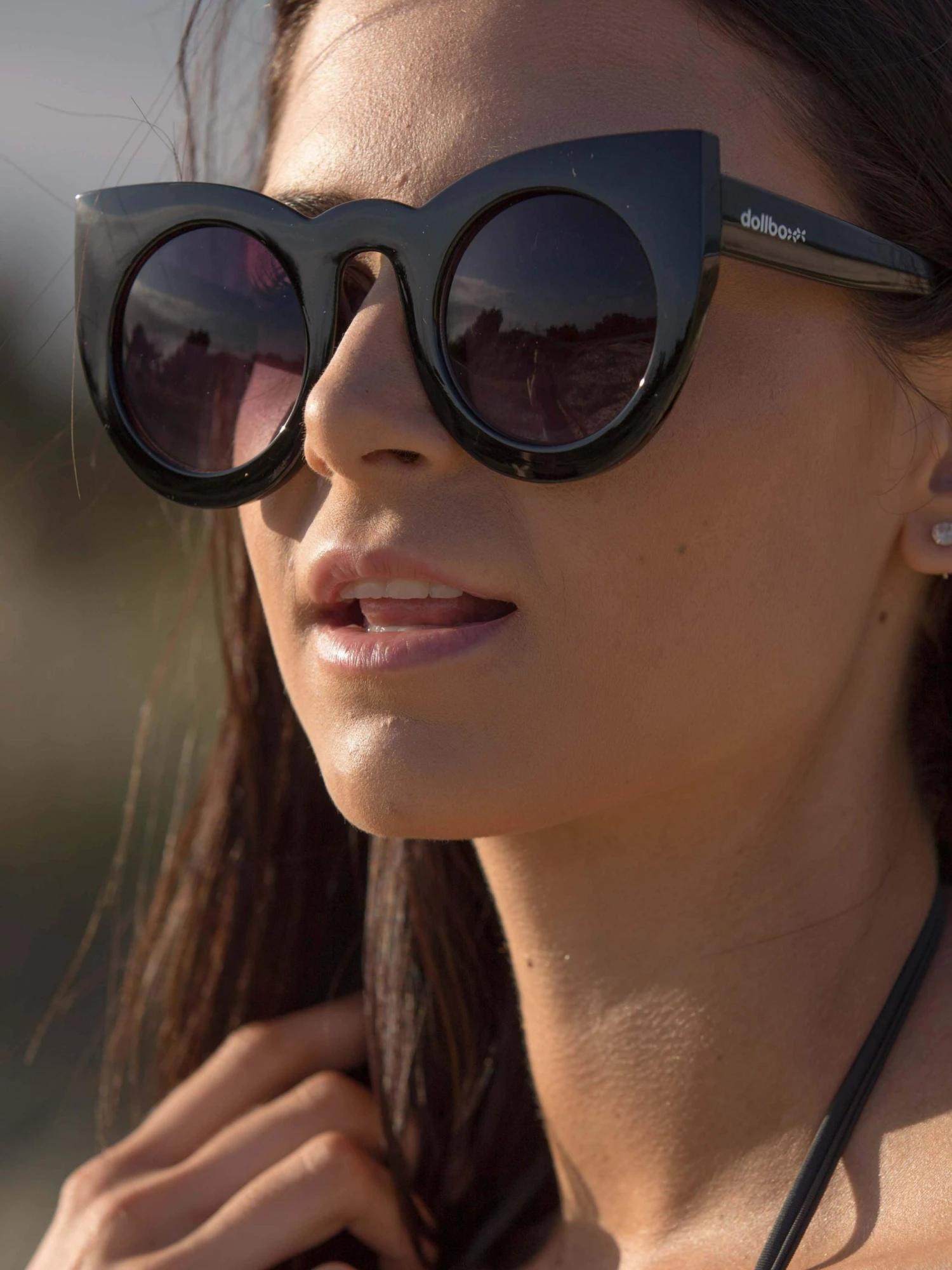 Dollboxx Tammy - Black Sunglasses 6 Dollboxx Tammy - Black Sunglasses - Image 6