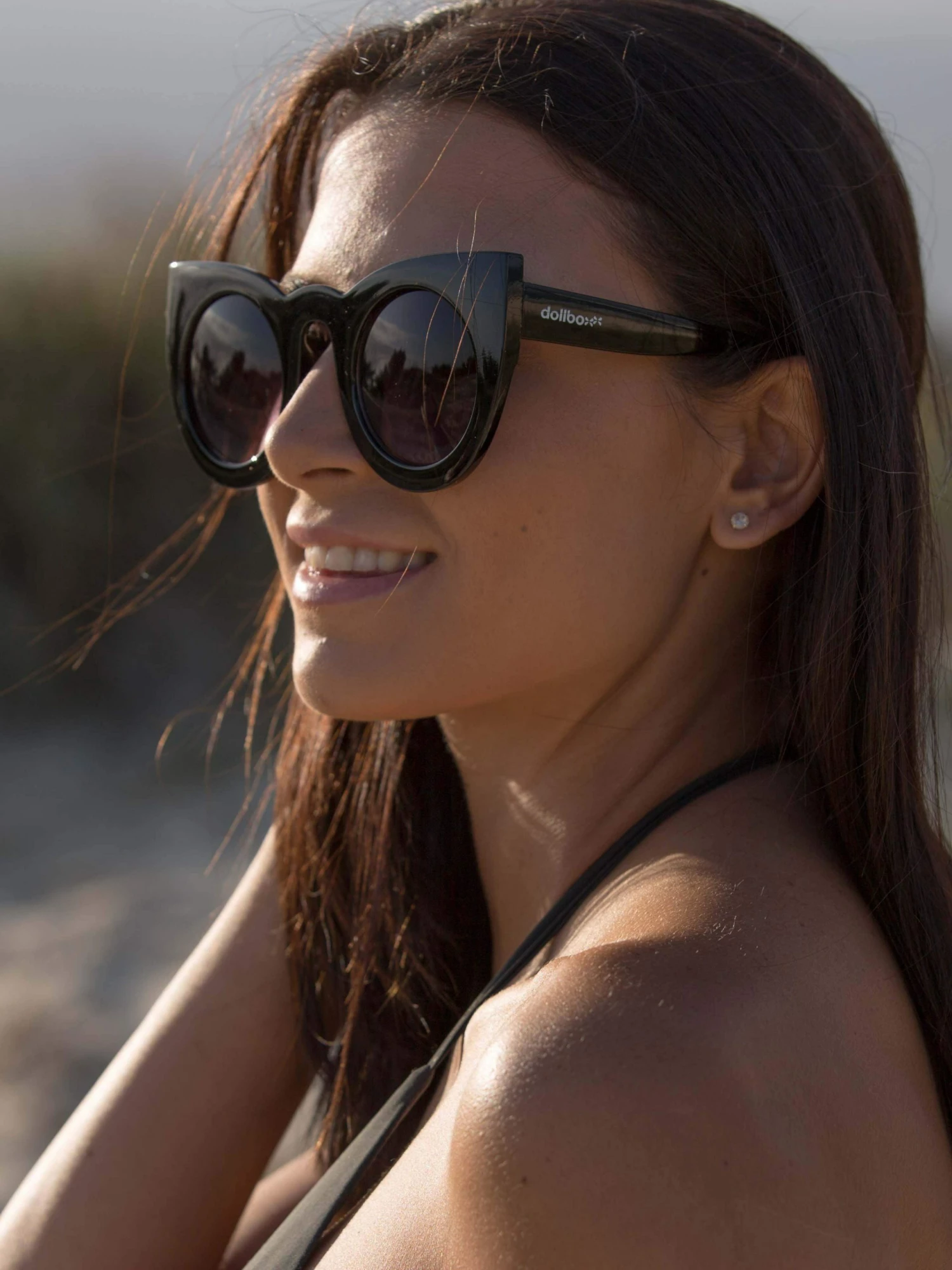 Dollboxx Tammy - Black Sunglasses 7 Dollboxx Tammy - Black Sunglasses - Image 7