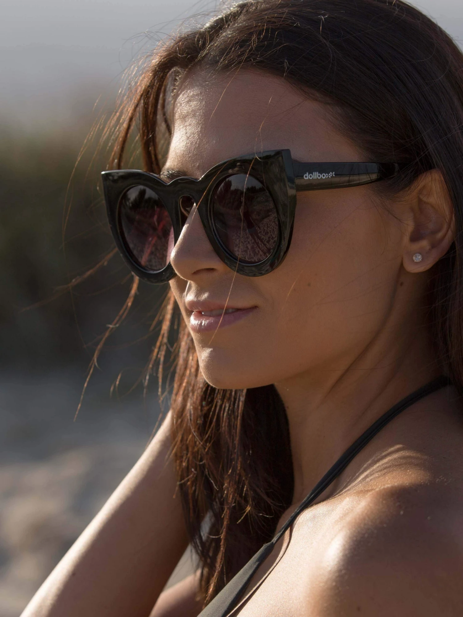 Dollboxx Tammy - Black Sunglasses 8 Dollboxx Tammy - Black Sunglasses - Image 8