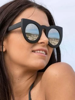 Dollboxx Tammy - Silver Black Sunglasses -Dollboxx Import Shop Tammy Silver Black Sunglasses Sunglasses dollboxx 10 e845f235 7006 41c2 aa0d 4ade870ae5c2