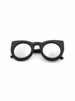 Dollboxx Tammy - Silver Black Sunglasses -Dollboxx Import Shop Tammy Silver Black Sunglasses Sunglasses dollboxx 14 86eabe1c 041e 46a1 9969 a239680a520b