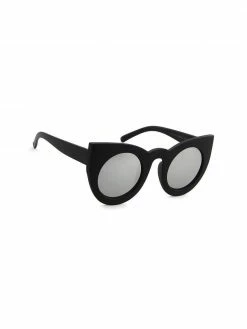 Dollboxx Tammy - Silver Black Sunglasses -Dollboxx Import Shop Tammy Silver Black Sunglasses Sunglasses dollboxx 16 9f3b9ec8 f586 4743 ac47 534893a895f5
