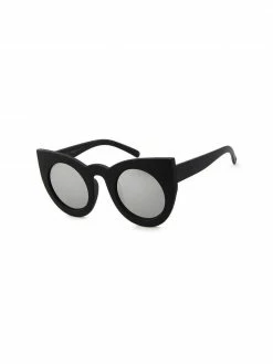 Dollboxx Tammy - Silver Black Sunglasses -Dollboxx Import Shop Tammy Silver Black Sunglasses Sunglasses dollboxx 17 e0ed1d4b bc51 4673 a3f2 373e1ed6084d