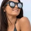 Dollboxx Tammy - Silver Black Sunglasses