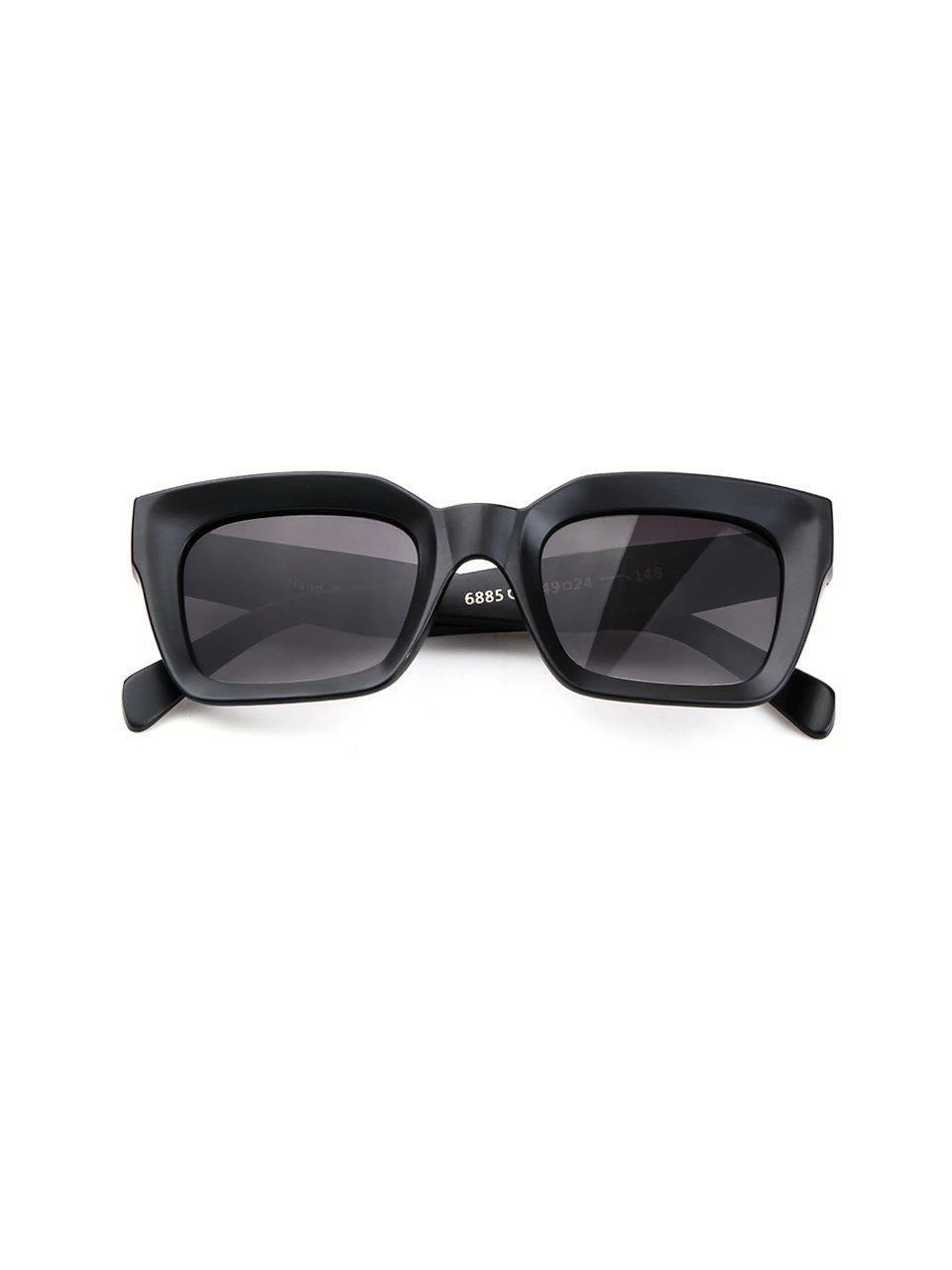 Dollboxx Teddy - Black on Black Sunglasses 2 Dollboxx Teddy - Black on Black Sunglasses - Image 2