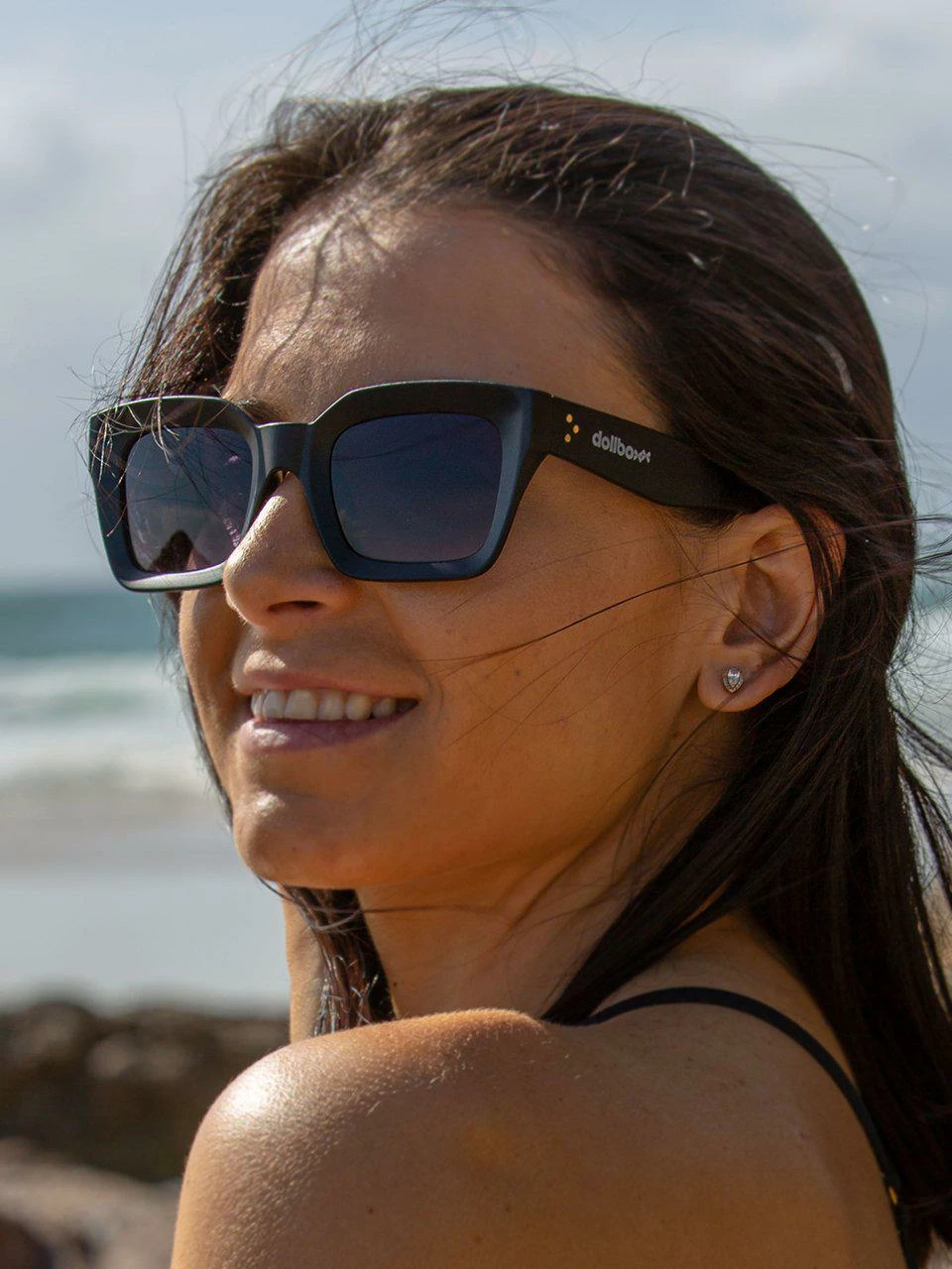 Dollboxx Teddy - Black on Black Sunglasses 3 Dollboxx Teddy - Black on Black Sunglasses - Image 3