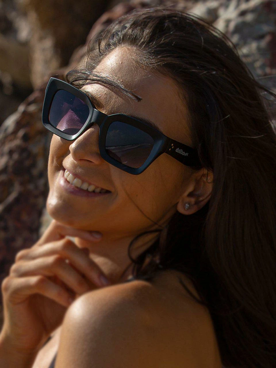 Dollboxx Teddy - Black on Black Sunglasses 5 Dollboxx Teddy - Black on Black Sunglasses - Image 5